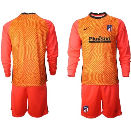 Tenue Atlético Madrid Gardien Enfant 2020-2021 M003 Maillot de Foot ML Tenue Atlético Madrid Gardien Enfant 2020-2021 M003 Maillot de Foot ML
